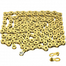 Цепь 11ск KMC X11SL (gold)