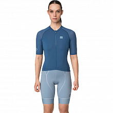 Веломайка короткий рукав VTR Evolve Woman (ensign blue) (20°-35°C)