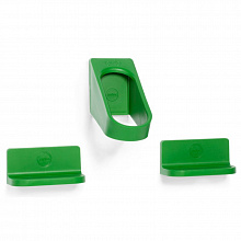 Крепеж на стену для велосипеда Cycloc Hero (green)
