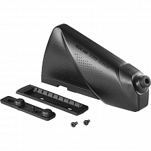 Фляга с флягодержателем Fidlock Canyon Fuel 650 Aero Bottle (black)