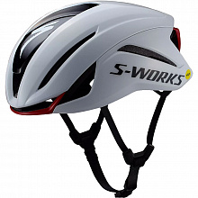 Велокаска Specialized S-Works Evade 4 MIPS (white red)