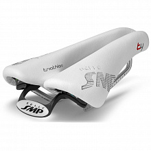 Седло триатлон SMP T4 white (135мм)