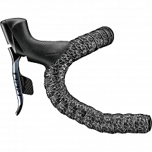 Обмотка руля Ciclovation Advanced Leather Touch Minimalism Happy Cats 3мм (Silver)
