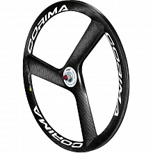 Колесо переднее лопастное 28" Corima 3 SPOKE WHEEL HM TUB ceramic