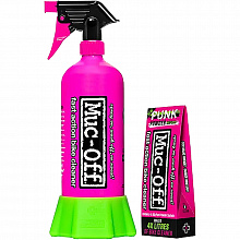 Очиститель универсальный Muc-off Fast Action Bike Cleaner Bottle For Life Bundle распылитель 1л 