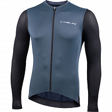 Веломайка длинный рукав Nalini Pure LS Jersey (dark blue-black)