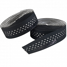 Обмотка руля Deda Presa Double Tape 3мм (black-white)