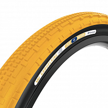 Покрышка 28" гравел Panaracer GravelKing SK TLR кевлар (700х40) honey - black