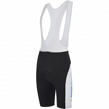 Велотрусы с лямками De Marchi Team Sanofi Aventis TT1 Elite (black)