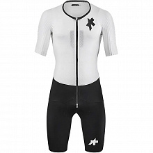 Комбинезон короткий рукав Assos Equipe RSR Bolide Speedsuit S11 (white)