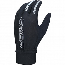 Перчатки осенние Chiba Light Line Thermofleece (black)