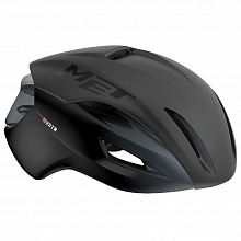 Велокаска MET Manta (black)