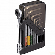 Набор шестигранников Topeak Omni ToolCard (15шт)