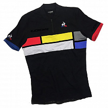 Веломайка короткий рукав LCS LOOK Tee (black)