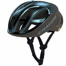 Велокаска Cratoni C-Zero MIPS (blue black glossy - matt)