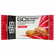 Печенье энергетическое SIS GO Energy Bake 50гр (stawberry)