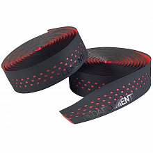 Обмотка руля Deda Presa Double Tape 3мм (black-red)
