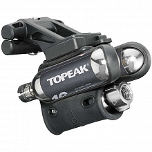 Инфлятор CO2 Topeak AirBooster Extreme с креплением