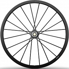 Колесо переднее 28" Lightweight Gipfelsturm Schwarz Edition TUB 20 spokes Ceramic