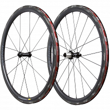 Колеса комплект 28" Vision SC 40 Carbon Rim Brake