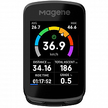Велокомпьютер Magene C606 Pro Smart GPS