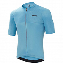 Веломайка короткий рукав Spiuk Anatomic Jersey (azul celeste)