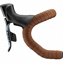 Обмотка руля Ciclovation Advanced Grind Touch Diamond 3мм (Chocolate Brown)