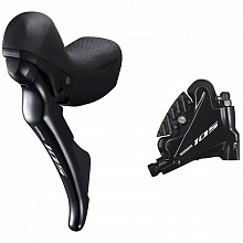 Шифтер-Тормозная ручка + Тормоз Shimano 105 ST-R7020 + BR-R7070 2x11 sp левая 2ск