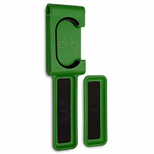 Крепеж на стену для велосипеда Cycloc Endo (green)