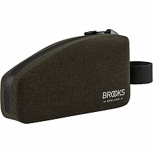 Сумка на верхнюю трубу рамы Brooks Scape Top Tube Bag (mud green)