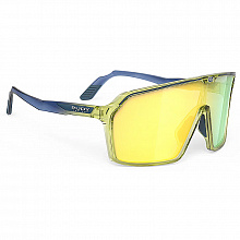 Очки Rudy Project Spinshield crystal apple fade avio / multilaser yellow