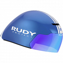 Велокаска Rudy Project WINGDREAM (blue metal - white)