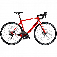 Велосипед шоссе Wilier GTR Team Disc 105 Mavic Ksyrium 30 Disc (red-white)