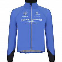 Ветровка Дождевик De Marchi Team Sanofi Aventis TT1 Rain Jacket (blue)