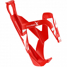Флягодержатель Elite Custom Race X фиберглас (red-white)