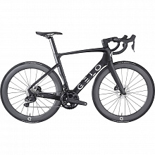Велосипед шоссе Gelo Item R Ultegra Di2 2x12sp Gelo WH-R55 DB