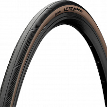Покрышка 28" шоссе Continental Ultra Sport 3 кевлар (700х28) brown