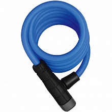 Замок для велосипеда Abus Primo 5510K 10x1800 мм на ключе (синий)