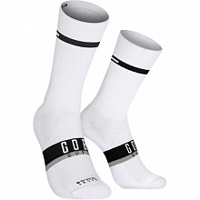 Носки Gobik Superb Unisex Horizon Extra Long 15см (white)