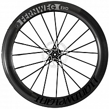 Колесо переднее 28" Lightweight Fernweg Evo 63мм Schwarz Edition CL DB 20 spokes Ceramic
