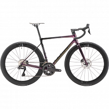 Велосипед шоссе Pardus Robin EVO Disc Utegra Di2 (black-red)