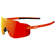 Очки KOO Supernova orange fluo / red mirror