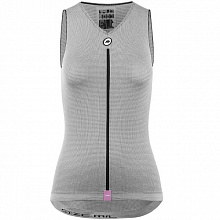 Майка нательная Assos Summer NS Skin Layer Women P1 (grey)