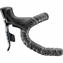 Обмотка руля Ciclovation Advanced Leather Touch Minimalism Topographic 3мм (White)