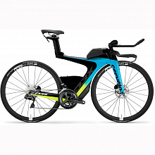 Велосипед шоссе Cervelo P3X Ultegra Di2 2.0  DT Swiss P1800 Spline 32 Disc (Riviera Black)