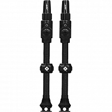Ниппель для бескамерной резины Muc-Off Big Bore Lite Tubeless Valves 2шт. 80мм (black)