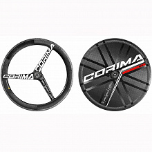 Колеса комплект 28" Corima 3 Spoke HM DB CL / Disc C+ DB CL