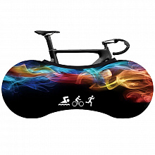 Чехол защитный для велосипеда HSSE Bike Cover (tri fire)