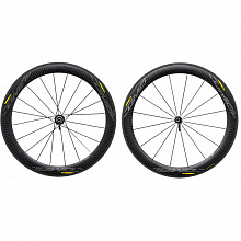 Колеса комплект 28" Mavic Comete Pro Carbon Exalith