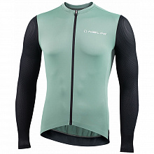 Веломайка длинный рукав Nalini Pure LS Jersey (turquoise black)